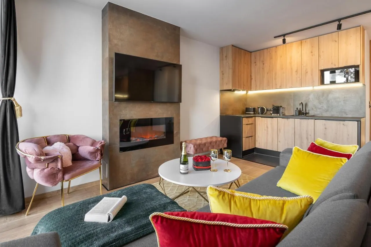 Apartment Rezydencja Strazyska & Chalet Bbq Zakopane
