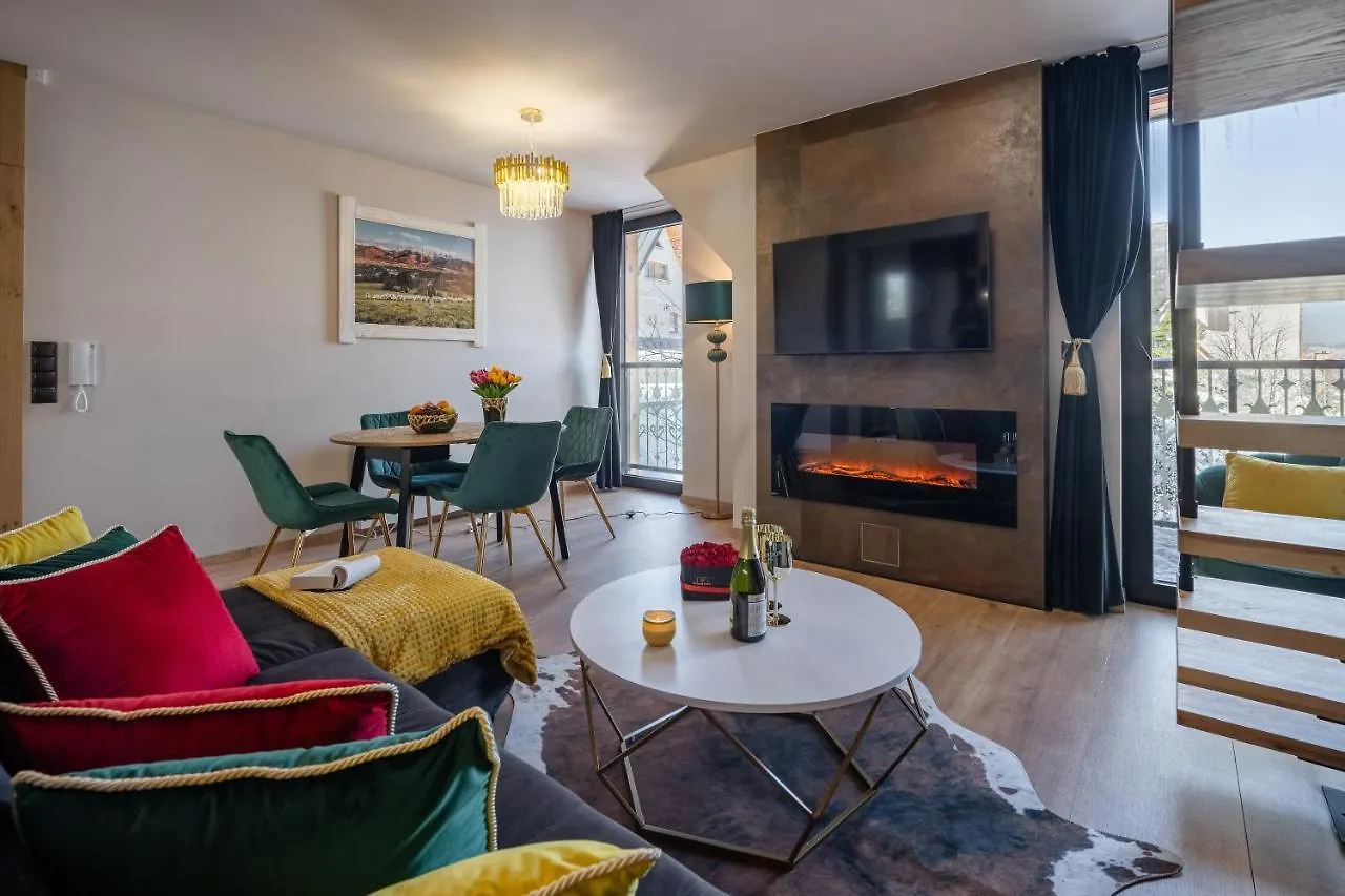 Apartment Rezydencja Strazyska & Chalet Bbq Zakopane Poland