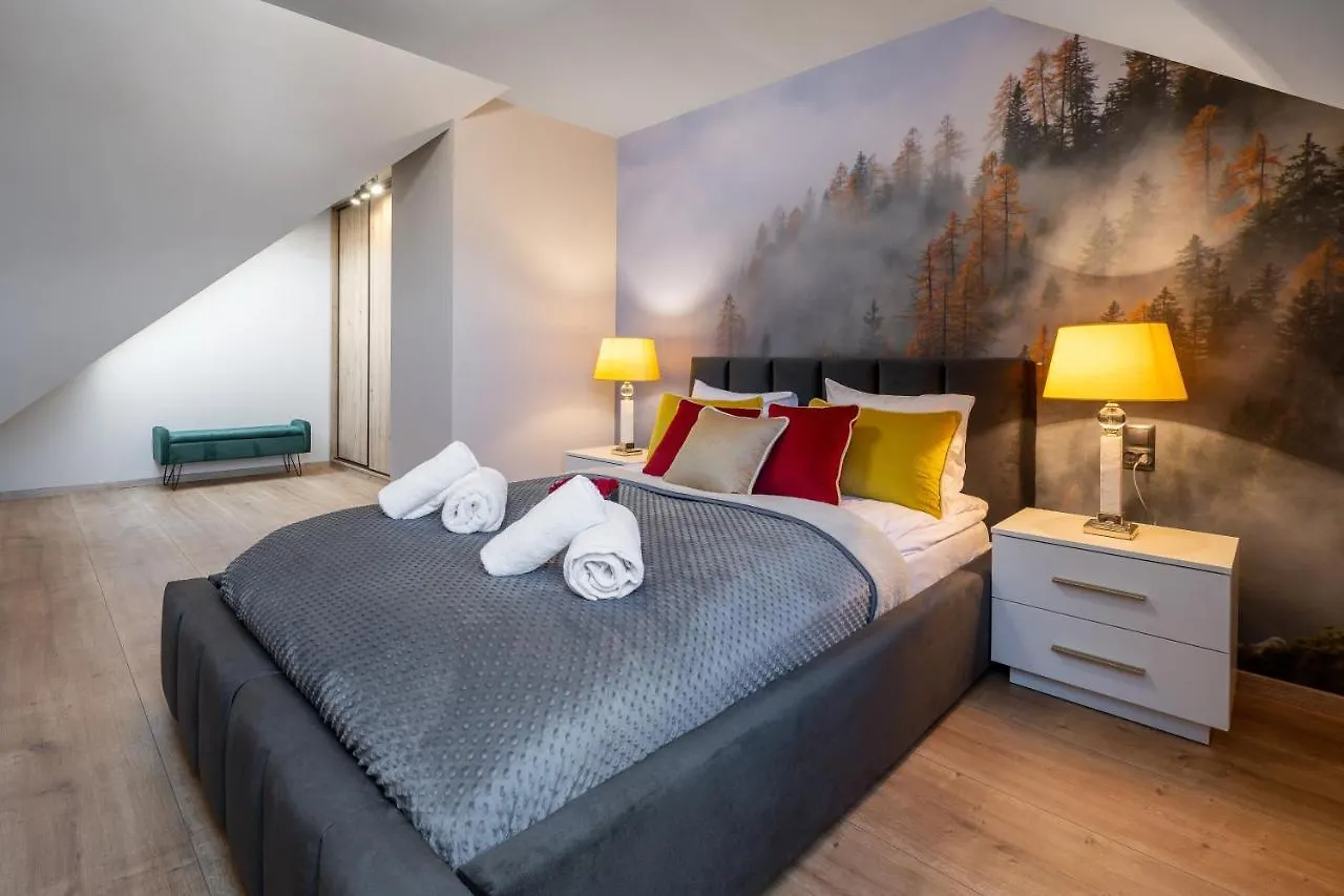 Apartment Rezydencja Strazyska & Chalet Bbq Zakopane